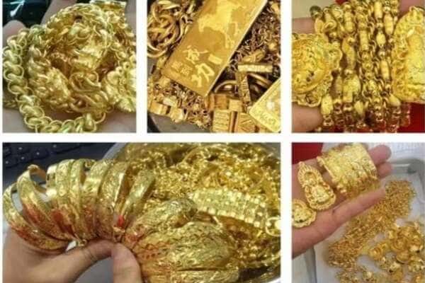 峡江县回收黄金